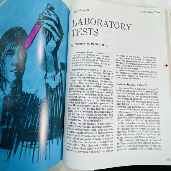 Better Homes And Gardens' Family Medical Guide 1976 Largre Book with Sleeve - Picture 15 of 16